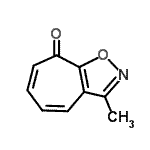 CAS#: 83702-63-0, 3-Methyl-8H-cyclohepta[d][1,2]oxazol-8-one