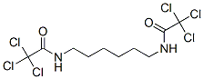 CAS#: 83704-01-2, 2,2,2-Trichloro-N-[6-[(2,2,2-Trichloroacetyl)Amino]Hexyl]Acetamide