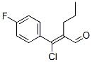 CAS#: 83706-47-2, 2-[Chloro(4-Fluorophenyl)Methylene]Valeraldehyde