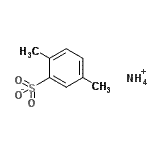 CAS#: 83721-36-2, Ammonium 2,5-dimethylbenzenesulfonate