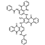 CAS#: 83721-60-2, N,N'-{(2-Methyl-9,10-dioxo-9,10-dihydroanthracene-1,3-diyl)bis[imino(9,10-dioxo-9,10-dihydroanthracene-4,1-diyl)]}dibenzamide
