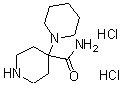 CAS 登录号：83732-56-3， 1,4'-联哌啶-4'-甲酰胺二盐酸盐