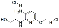CAS#: 83732-76-7, 2-[(3-Amino-6-Methoxy-2-Pyridyl)Amino]Ethanol Dihydrochloride