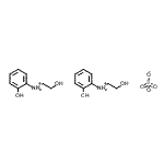 CAS#: 83732-79-0, Bis[2-hydroxy-N-(2-hydroxyethyl)anilinium] sulfate