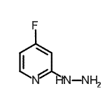 CAS 登录号：837364-92-8， 4-氟-2-肼基吡啶