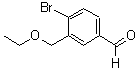 CAS#: 837408-71-6, 4-Bromo-3-(Ethoxymethyl)Benzaldehyde
