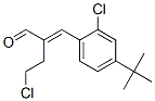 CAS#: 83763-17-1, 2-[[4-(Tert-Butyl)Chlorophenyl]Methylene]-4-Chlorobutyraldehyde
