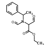 CAS#: 83763-26-2, Ethyl N-formyl-3-oxo-N-(1-phenylethyl)alaninate