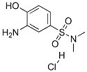 CAS 登录号：83763-35-3， 3-氨基-4-羟基-N,N-二甲基苯磺酰胺单盐酸盐