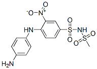 CAS#: 83763-50-2, 4-[(4-Aminophenyl)Amino]-N-(Methylsulphonyl)-3-Nitrobenzenesulphonamide