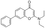 CAS#: 83767-01-5, 2-(Diethylamino)-7-Phenyl-4H-1-Benzopyran-4-One