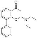 CAS#: 83767-04-8, 2-(Diethylamino)-8-Phenyl-4H-1-Benzopyran-4-One