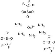 CAS#: 83781-30-0, Pentaammine(Trifluoromethanesulfonato)Osmium(III) Trifluoromethanesulfonate