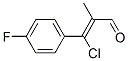 CAS#: 83783-51-1, (2Z)-3-Chloro-3-(4-fluorophenyl)-2-methylacrylaldehyde