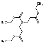 CAS 登录号：83783-66-8， 二乙基3,3'-[(乙氧羰基)亚氨基]二丙酸酯