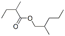 CAS 登录号：83783-88-4， 2-甲基戊基 2-甲基丁酸酯