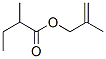 CAS 登录号：83783-90-8， 2-甲基烯丙基 2-甲基丁酸酯