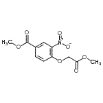 CAS#: 83785-14-2, Methyl 4-(2-methoxy-2-oxoethoxy)-3-nitrobenzoate