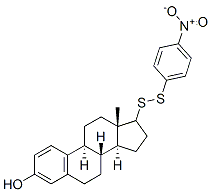 CAS#: 83797-05-1, 3-Hydroxy-17-(4-Nitrophenyldithio)-1,3,5(10)-Estratriene