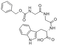CAS 登录号：83798-91-8， 苄氧羰基-甘氨酰-甘氨酰-色氨酸