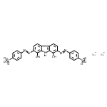 CAS#: 83803-46-7, Disodium 4,4'-[(1,8-dihydroxy-9H-carbazole-2,7-diyl)di-2,1-diazenediyl]dibenzenesulfonate