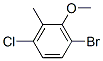 CAS#: 83803-57-0, 3-Bromo-6-Chloro-2-Methoxytoluene