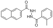 CAS#: 83803-94-5, 2-(2-Naphthoyl)-1-(o-Toluoyl)Hydrazine