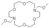 CAS#: 83809-94-3, N,N'-Bis(Methoxymethyl)Diaza-18-Crown-6