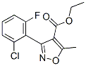 CAS#: 83817-51-0, Ethyl 3-(2-Chloro-6-Fluorophenyl)-5-Methylisoxazole-4-Carboxylate