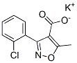 CAS#: 83817-52-1, Potassium 3-(2-Chlorophenyl)-5-Methylisoxazole-4-Carboxylate