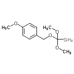 CAS#: 83817-61-2, {Dimethoxy[(4-methoxybenzyl)oxy]methyl}silane