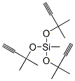 CAS 登录号：83817-71-4， 三[(1,1-二甲基-2-丙炔基)氧基]甲基硅烷
