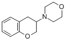 CAS#: 83823-51-2, 4-(3,4-Dihydro-2H-1-Benzopyran-3-Yl)Morpholine
