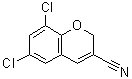 CAS#: 83823-56-7, 6,8-Dichloro-2H-chromene-3-carbonitrile