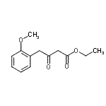 CAS 登录号：83823-61-4， 乙基4-(2-甲氧基苯基)-3-氧代丁酸酯