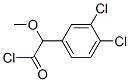CAS 登录号：83833-34-5， 2-(3,4-二氯苯基)-2-甲氧基乙酰氯