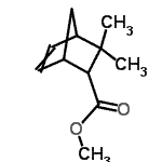 CAS#: 83846-54-2, Methyl 3,3-dimethylbicyclo[2.2.1]hept-5-ene-2-carboxylate