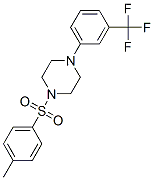 CAS#: 83863-48-3, 1-(p-Tolylsulphonyl)-4-[3-(Trifluoromethyl)Phenyl]Piperazine