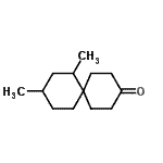 CAS 登录号：83863-64-3， 7,9-二甲基螺[5.5]十一烷-3-酮