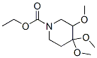 CAS#: 83863-73-4, Ethyl 3,4,4-Trimethoxypiperidine-1-Carboxylate