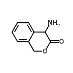 CAS#: 83864-43-1, 4-Amino-1,4-dihydro-3H-isochromen-3-one