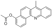 CAS 登录号：83876-62-4， 4-乙酰氧基-7-甲基苯并(c)吖啶