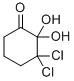 CAS#: 83878-01-7, 3,3-Dichloro-2,2-Dihydroxycyclohexanone