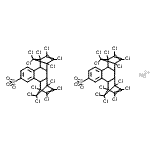 CAS#: 83878-02-8, Magnesium bis(1,4,5,6,7,16,17,18,19,19,20,20-dodecachlorohexacyclo[14.2.1.1<sup>4,7</sup>.0<sup>2,15</sup>.0<sup>3,8</sup>.0<sup>9,14</sup>]icosa-5,9,11,13,17-pentaene-11-sulfonate)