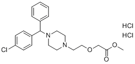 CAS 登录号：83881-48-5， 西替利嗪甲基酯二盐酸盐