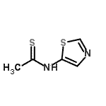 CAS#: 838824-10-5, N-(1,3-Thiazol-5-yl)ethanethioamide