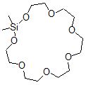 CAS#: 83890-23-7, 1,1-Dimethylsila-20-Crown-7