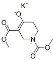 CAS 登录号：83898-39-9， 5,6-二氢-4-氧代-2H-吡啶-1,3-二羧酸二甲酯钾盐