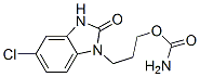 CAS#: 83898-40-2, 1-[3-[(Aminocarbonyl)Oxy]Propyl]-5-Chloro-1,3-Dihydro-2H-Benzimidazole-2-One