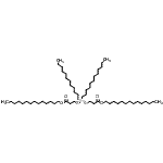 CAS 登录号：83898-50-4， 十四烷基5,5-双十二烷基-9-氧代-10-氧杂-4,6-二硫杂-5-锡杂二十四碳n-1-酸酯